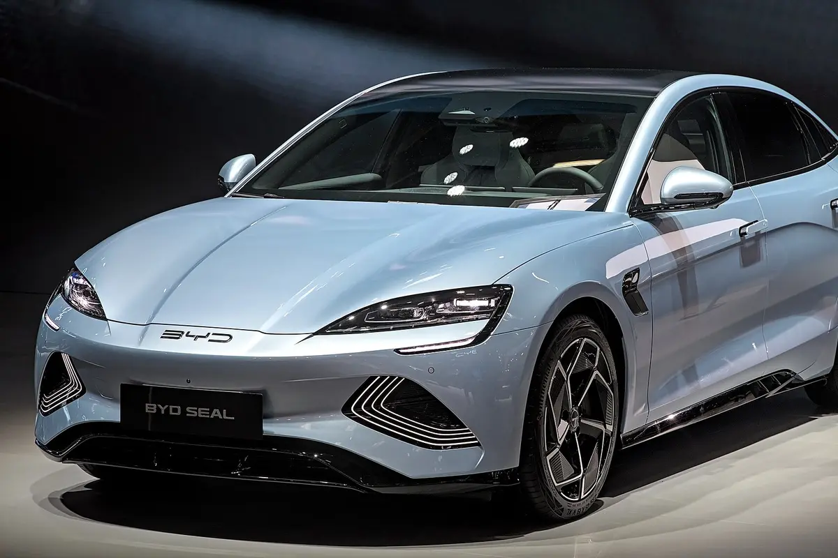 BYD Seal (Sedã esportivo, elétrico): peças de reposição
