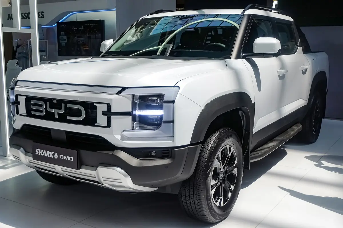 BYD Shark (Picape média, híbrido plug-in): peças de reposição