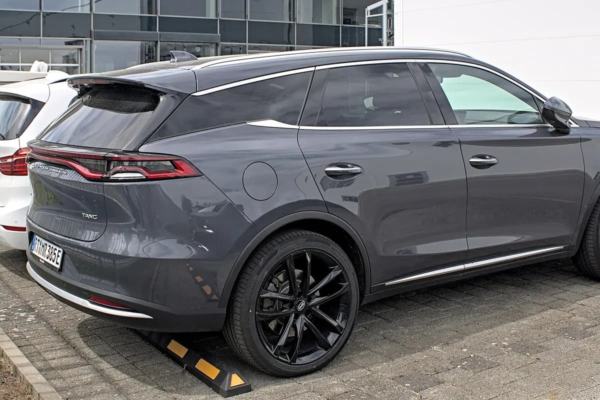 BYD Tan (SUV grande, elétrico): peças de reposição